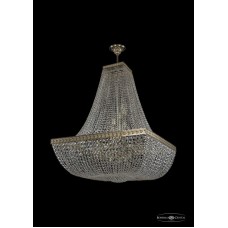 Люстра на штанге Bohemia Ivele Crystal 19282/H2/80IV G