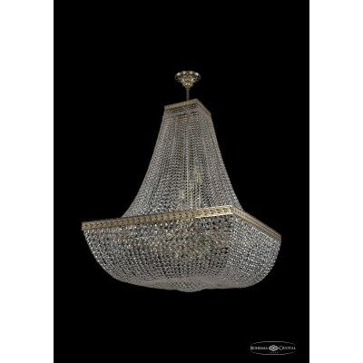 Люстра на штанге Bohemia Ivele Crystal 19282/H2/80IV G