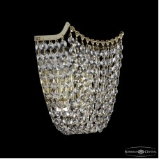 Настенный светильник Bohemia Ivele Crystal 77071B/19 G
