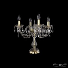 Настольная лампа Bohemia Ivele Crystal 1402L/4/141-39 G
