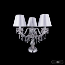 Настольная лампа Bohemia Ivele Crystal 1403L/3/141-39 Ni SH21-160