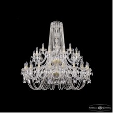 Подвесная люстра Bohemia Ivele Crystal 1402/20+10+5/400/2d G
