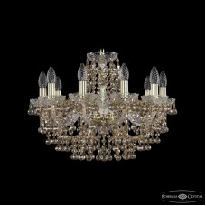 Подвесная люстра Bohemia Ivele Crystal 1409/10/195 G R721