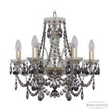 Подвесная люстра Bohemia Ivele Crystal 1411/6/160 G R731