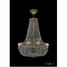 Люстра на штанге Bohemia Ivele Crystal 19283/H2/35IV G