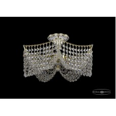 Люстра на штанге Bohemia Ivele Crystal 77181/42 GW