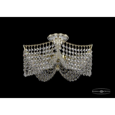 Люстра на штанге Bohemia Ivele Crystal 77181/42 GW