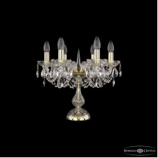 Настольная лампа Bohemia Ivele Crystal 1402L/6/141-39 G