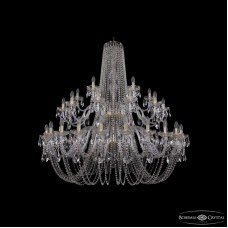 Подвесная люстра Bohemia Ivele Crystal 1402/24+12+6/530/2d G