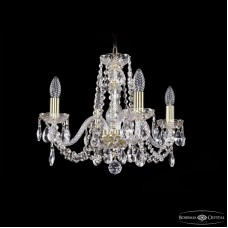 Подвесная люстра Bohemia Ivele Crystal 1402/4/160 G