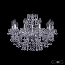 Подвесная люстра Bohemia Ivele Crystal 1409/10/195 Ni