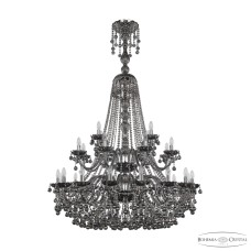 Подвесная люстра Bohemia Ivele Crystal 1409/16+8+4/400/XL-164/2d Ni M731