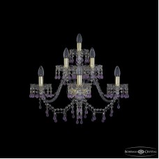 Бра Bohemia Ivele Crystal 1410B/3+2+1/240/XL G V7010