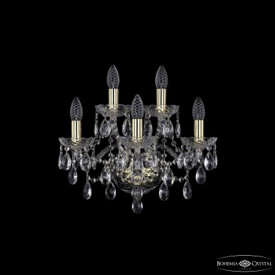 Бра Bohemia Ivele Crystal 1415B/3+2/165 G