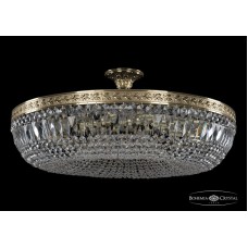 Люстра на штанге Bohemia Ivele Crystal 19041/80IV G