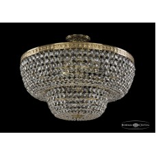 Люстра на штанге Bohemia Ivele Crystal 19101/55IV G
