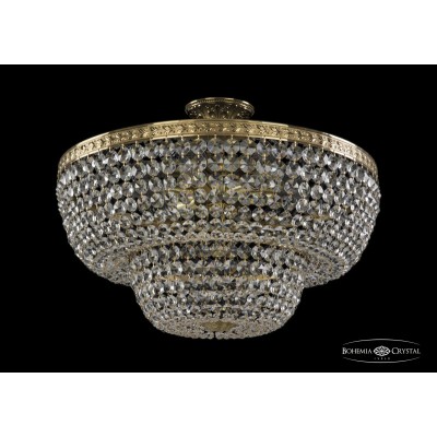 Люстра на штанге Bohemia Ivele Crystal 19101/55IV G