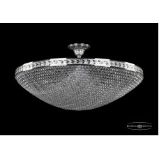 Люстра на штанге Bohemia Ivele Crystal 19321/80IV Ni