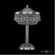Настольная лампа Bohemia Ivele Crystal 19011L4/25IV Ni