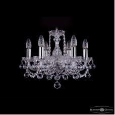 Подвесная люстра Bohemia Ivele Crystal 1402/6/141 Ni Balls