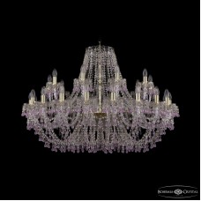 Подвесная люстра Bohemia Ivele Crystal 1410/20+10/400 G V7010