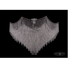 Люстра на штанге Bohemia Ivele Crystal 77071/95 Ni