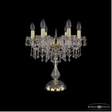 Настольная лампа Bohemia Ivele Crystal 1403L/6/141-47 G