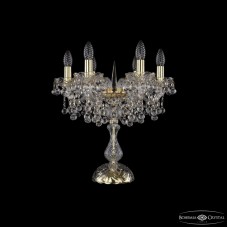 Настольная лампа Bohemia Ivele Crystal 1409L/6/141-47 G
