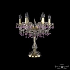 Настольная лампа Bohemia Ivele Crystal 1410L/6/141-47 G V7010