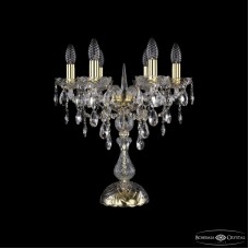 Настольная лампа Bohemia Ivele Crystal 1415L/6/141-47 G