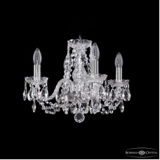 Подвесная люстра Bohemia Ivele Crystal 1402/4/141 Ni
