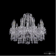 Подвесная люстра Bohemia Ivele Crystal 1403/10/160 Ni