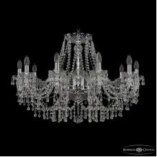 Подвесная люстра Bohemia Ivele Crystal 1410/10/300 Ni V0300