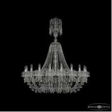 Подвесная люстра Bohemia Ivele Crystal 1410/20/400/XL-130 Ni V0300