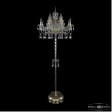 Торшер Bohemia Ivele Crystal 1413T2/8+4/200-165 G