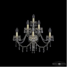 Бра Bohemia Ivele Crystal 1403B/3+2+1/240 G