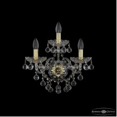 Бра Bohemia Ivele Crystal 1409B/2+1/160/XL G