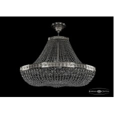 Люстра на штанге Bohemia Ivele Crystal 19283/H1/70IV Ni