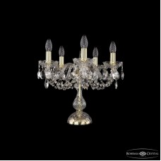 Настольная лампа Bohemia Ivele Crystal 1402L/5/141-39 G