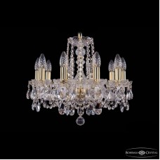 Подвесная люстра Bohemia Ivele Crystal 1402/10/160 G