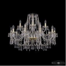 Подвесная люстра Bohemia Ivele Crystal 1403/10+5/300 G