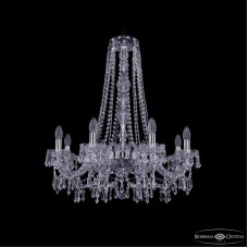 Подвесная люстра Bohemia Ivele Crystal 1403/8/240/h-76 Ni