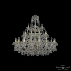 Подвесная люстра Bohemia Ivele Crystal 1409/20+10+5/360/3d G