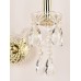 Бра Bohemia Ivele Crystal 107B/2/165 G