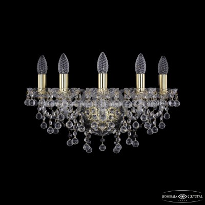 Бра Bohemia Ivele Crystal 1409B/5/160 G