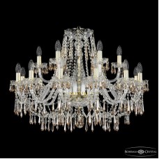 Подвесная люстра Bohemia Ivele Crystal 1403/12+6/300 G K721