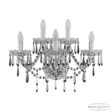Бра Bohemia Ivele Crystal 1403B/3+2/195/XL NI R731