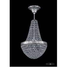 Люстра на штанге Bohemia Ivele Crystal 19321/H2/25IV Ni