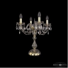 Настольная лампа Bohemia Ivele Crystal 1402L/4/141-47 G