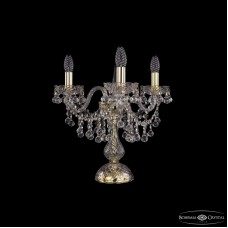 Настольная лампа Bohemia Ivele Crystal 1409L/3/141-39 G